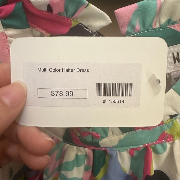 THML Size Small Halter Dress - Picture 5 of 5